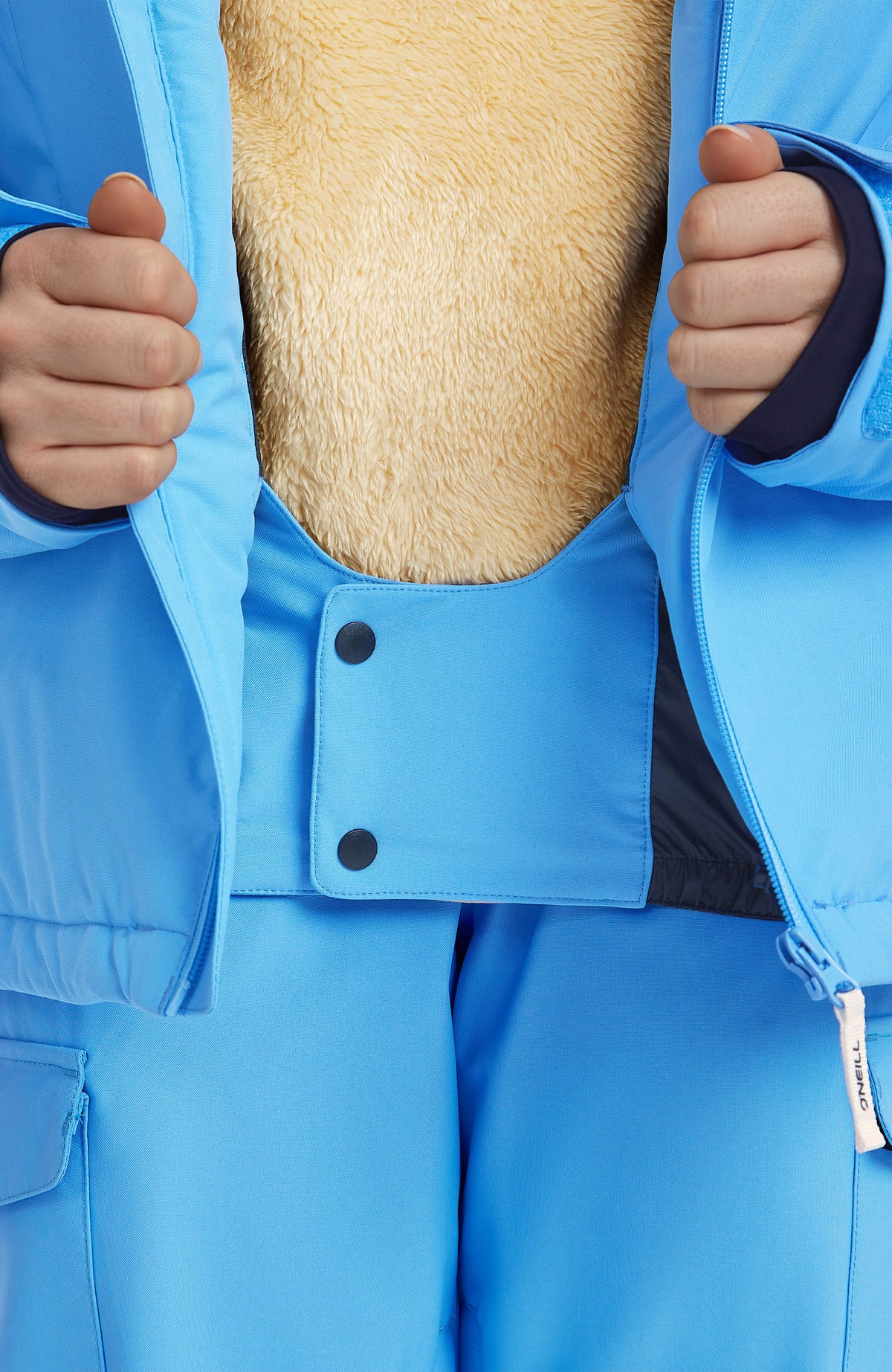 Veste de ski FWC'Cruz | Blue Poppy