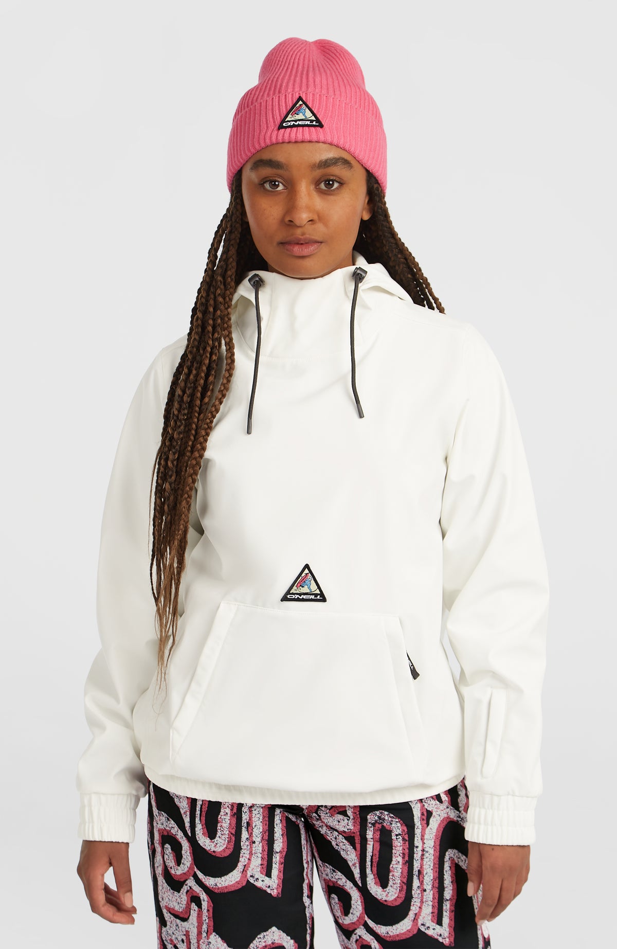 Sweat à capuche Softshell FWC'Play | Undyed