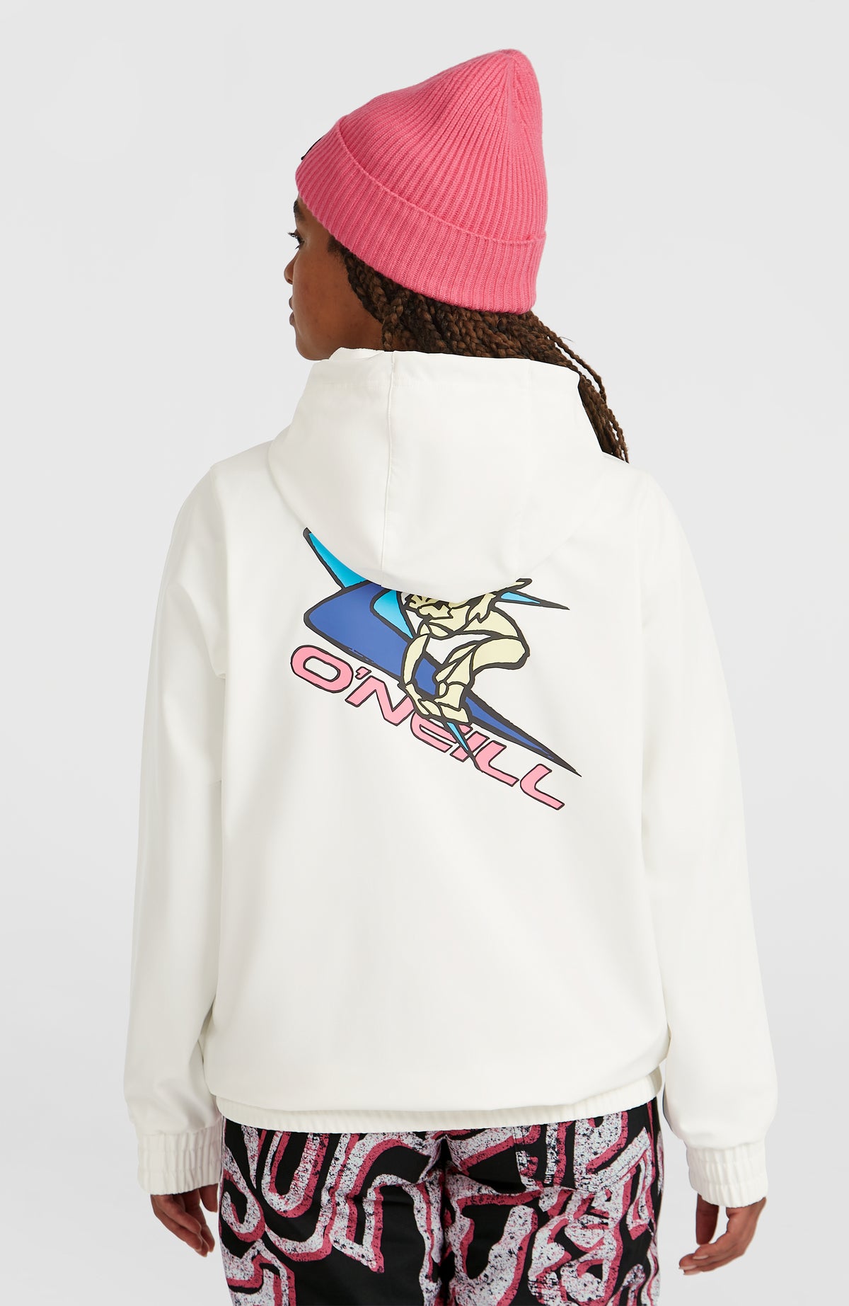 Sweat à capuche Softshell FWC'Play | Undyed