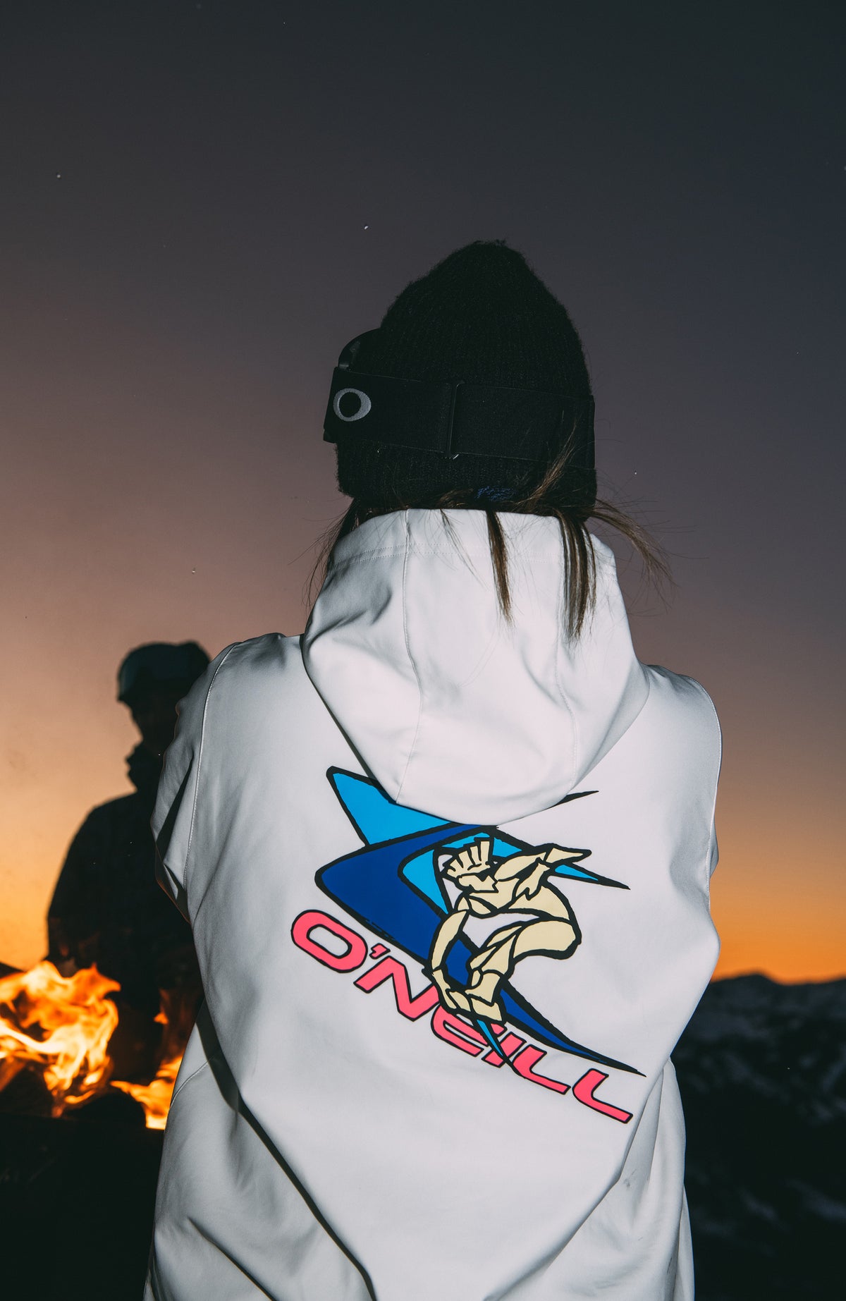 Sweat à capuche Softshell FWC'Play | Undyed