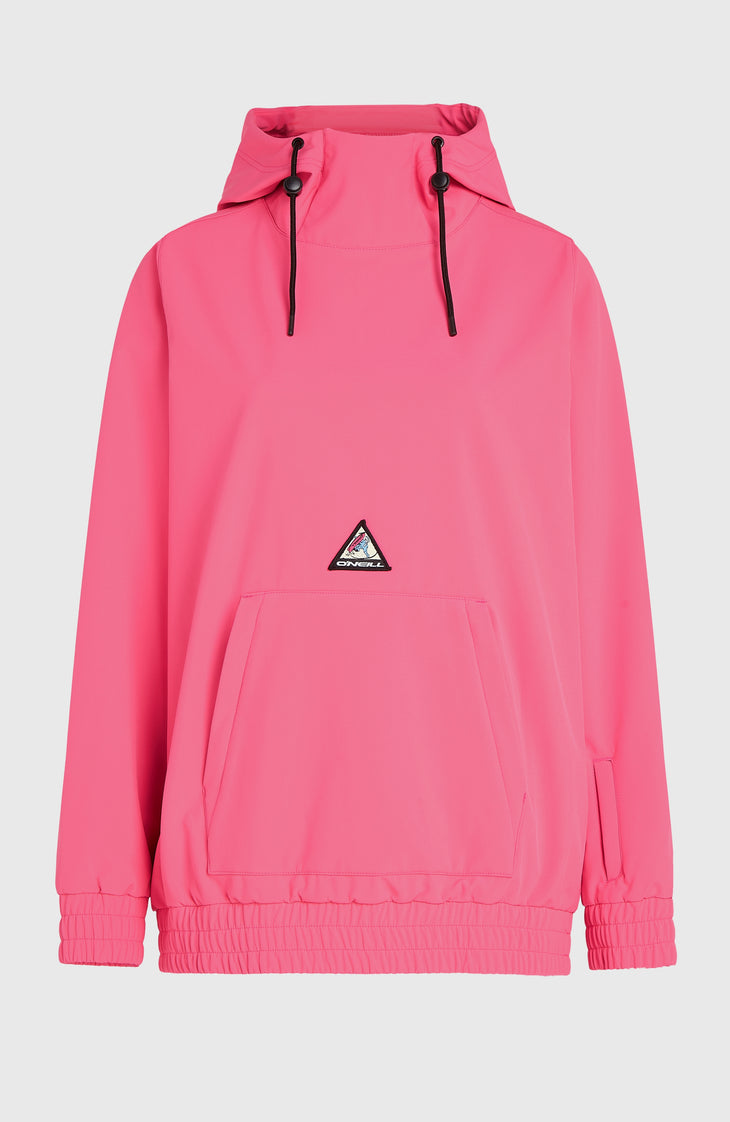 Sweat à capuche Softshell FWC'Play | Skater Pink