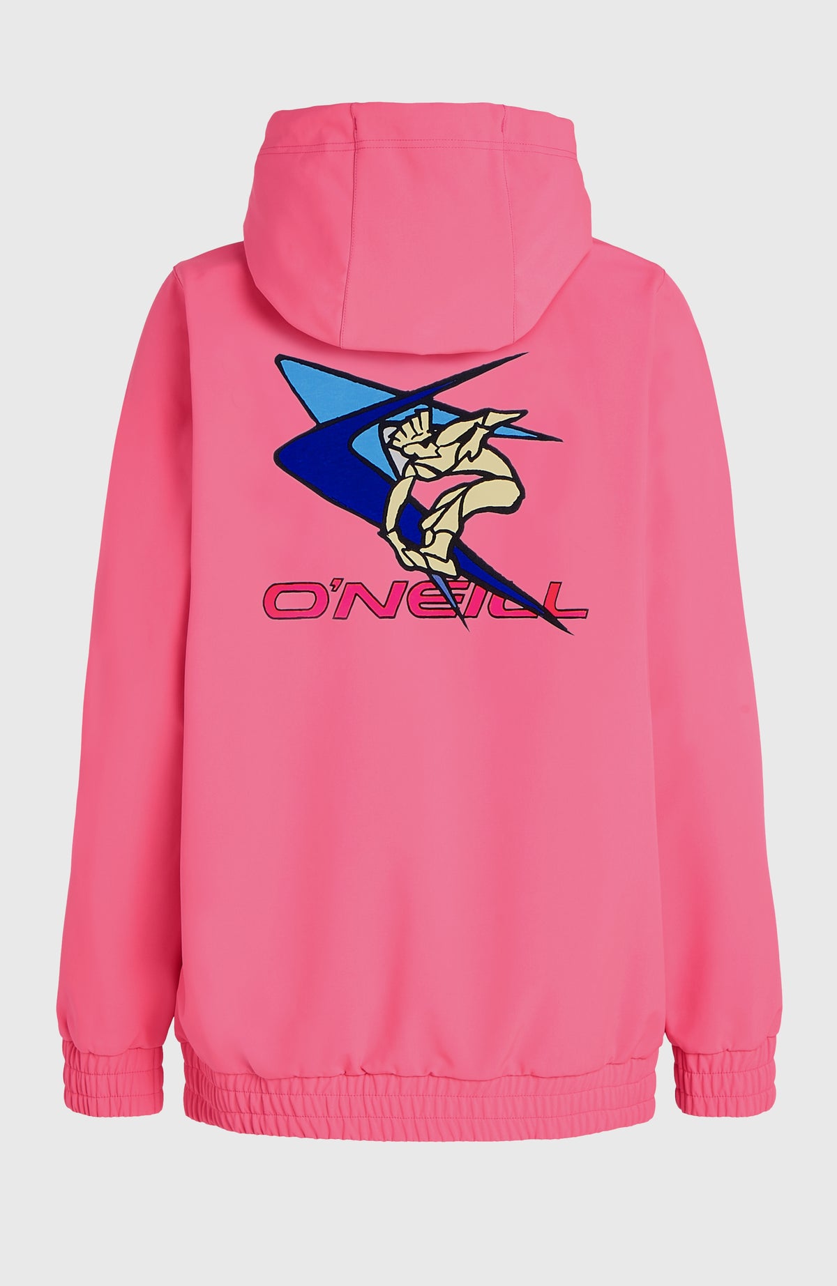 Sweat à capuche Softshell FWC'Play | Skater Pink