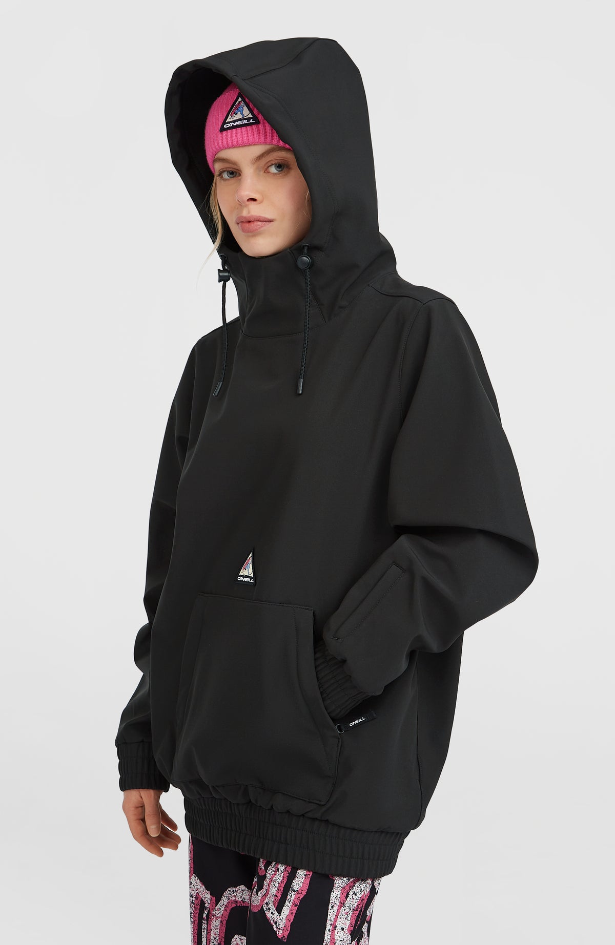 Sweat à capuche Softshell FWC'Play | Black Out