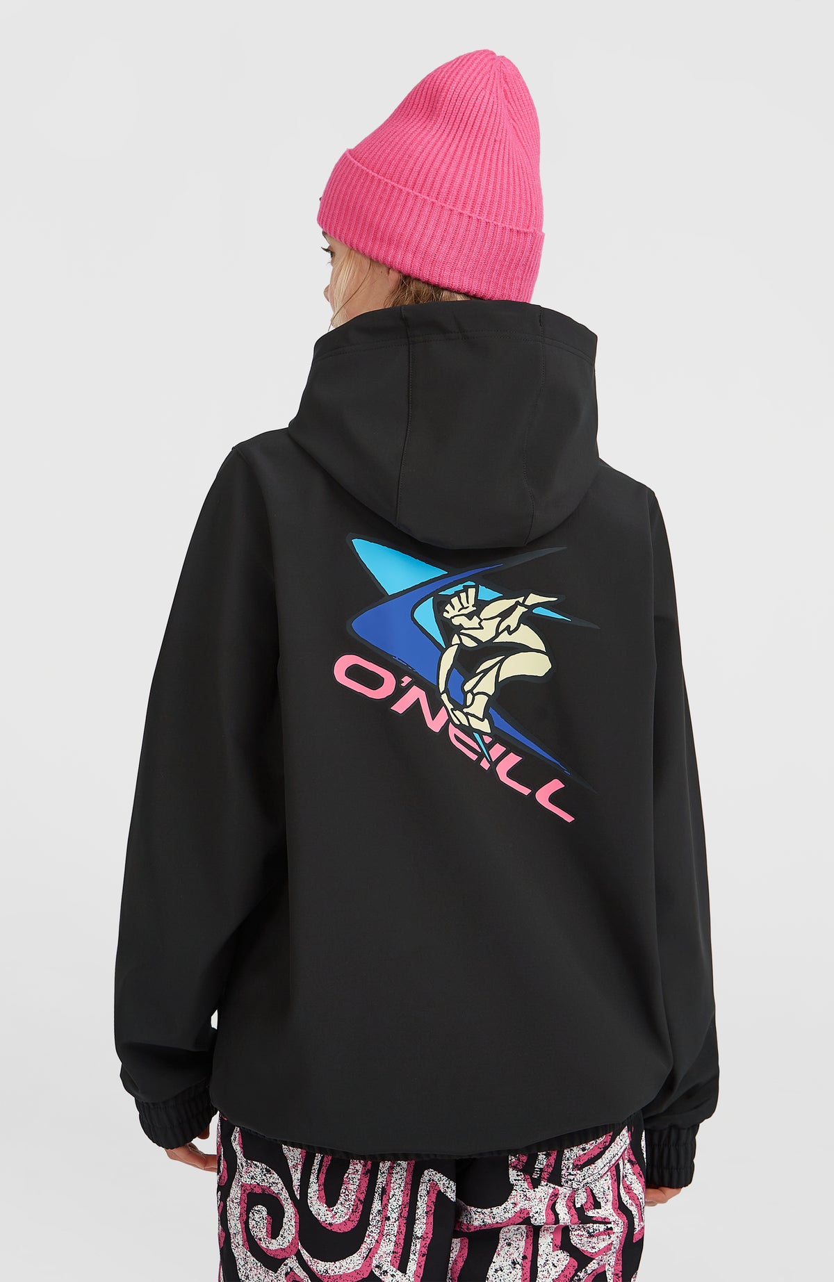 Sweat à capuche Softshell FWC'Play | Black Out