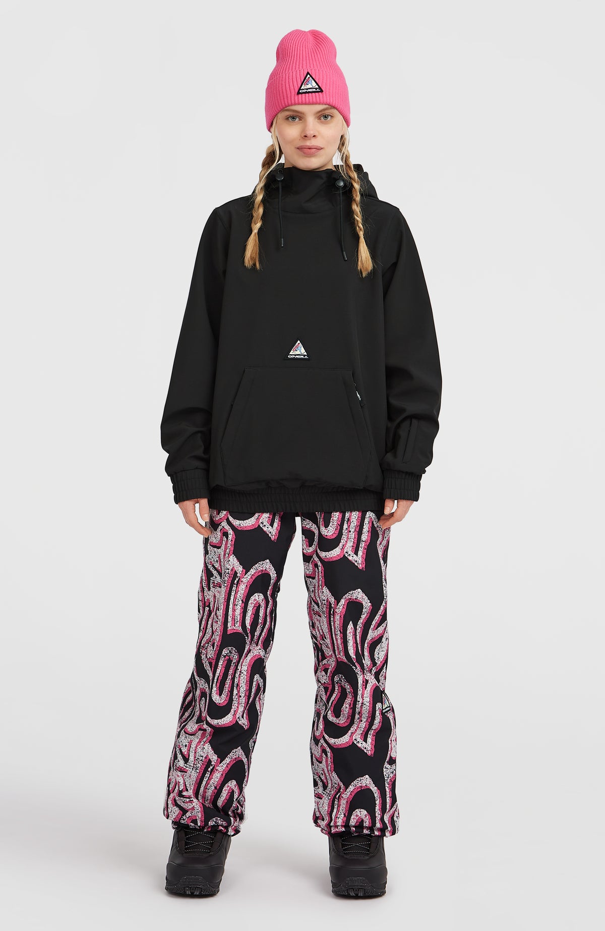 Sweat à capuche Softshell FWC'Play | Black Out