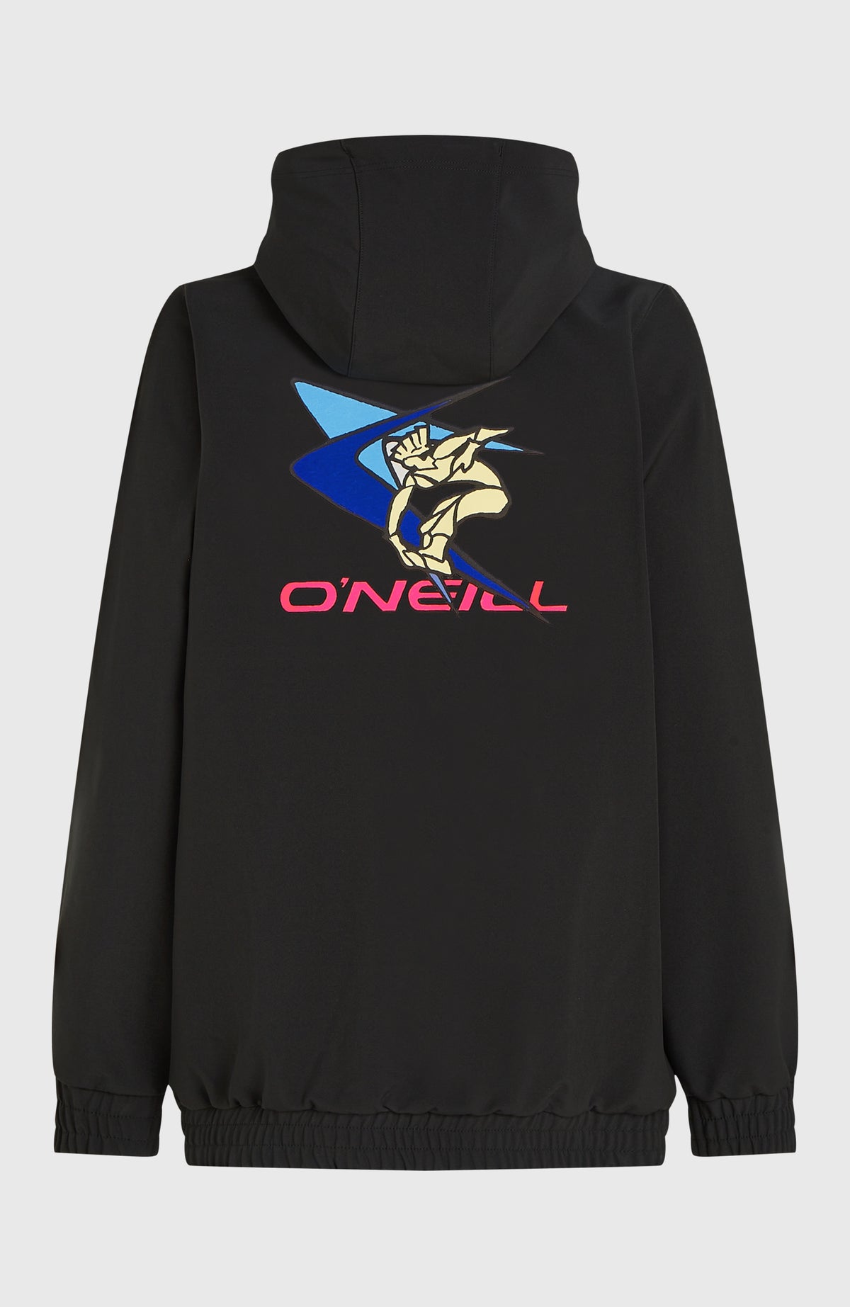 Sweat à capuche Softshell FWC'Play | Black Out