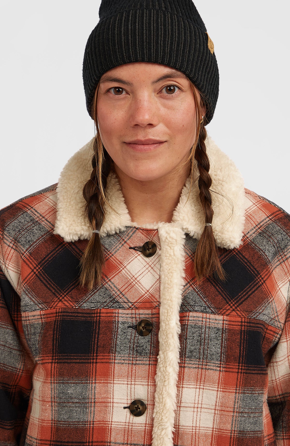 Veste O'Riginals doublée en polaire | Bonfire Check