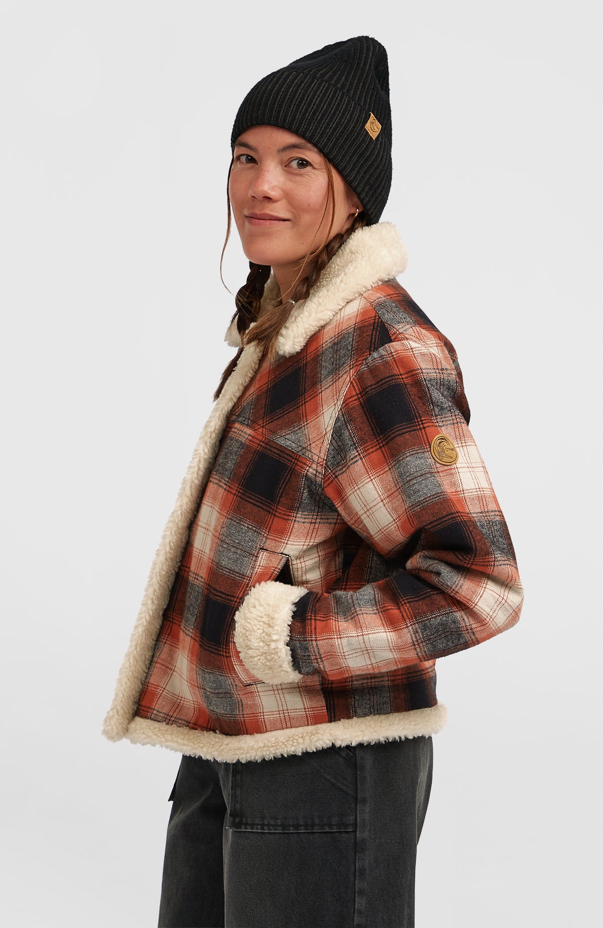 Veste O'Riginals doublée en polaire | Bonfire Check