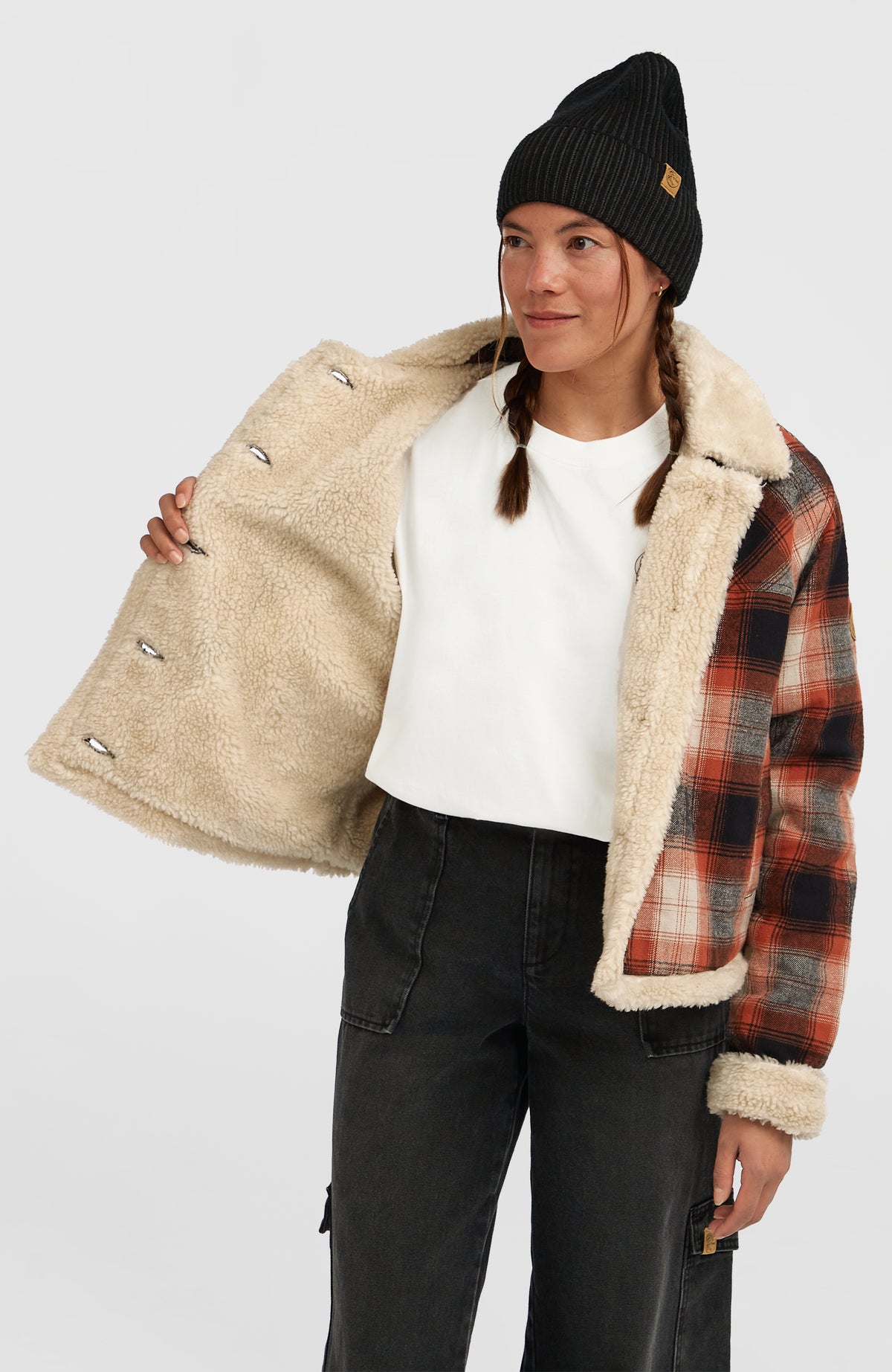 Veste O'Riginals doublée en polaire | Bonfire Check