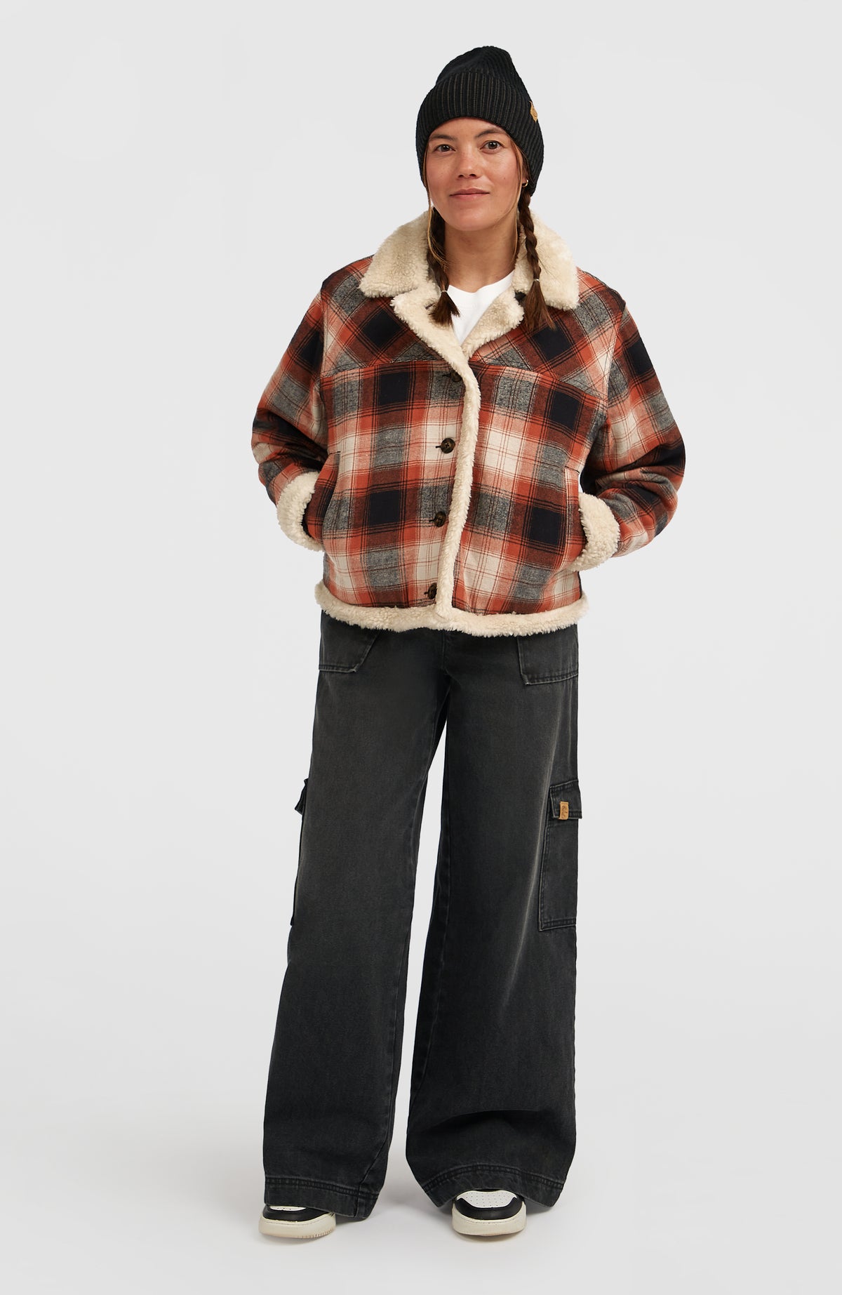 Veste O'Riginals doublée en polaire | Bonfire Check