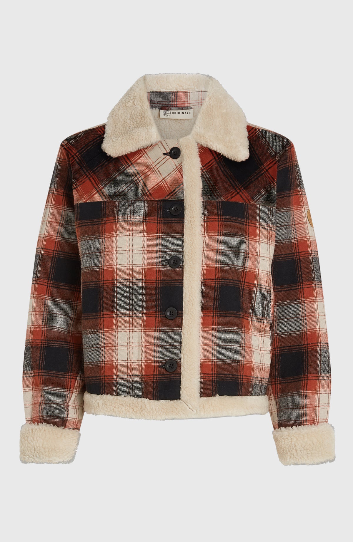 Veste O'Riginals doublée en polaire | Bonfire Check