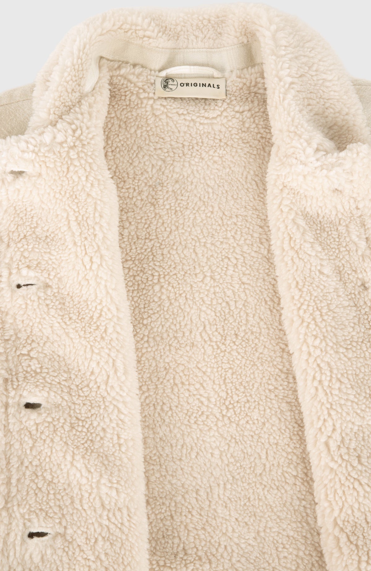 Veste O'Riginals doublée en polaire | Beige Check