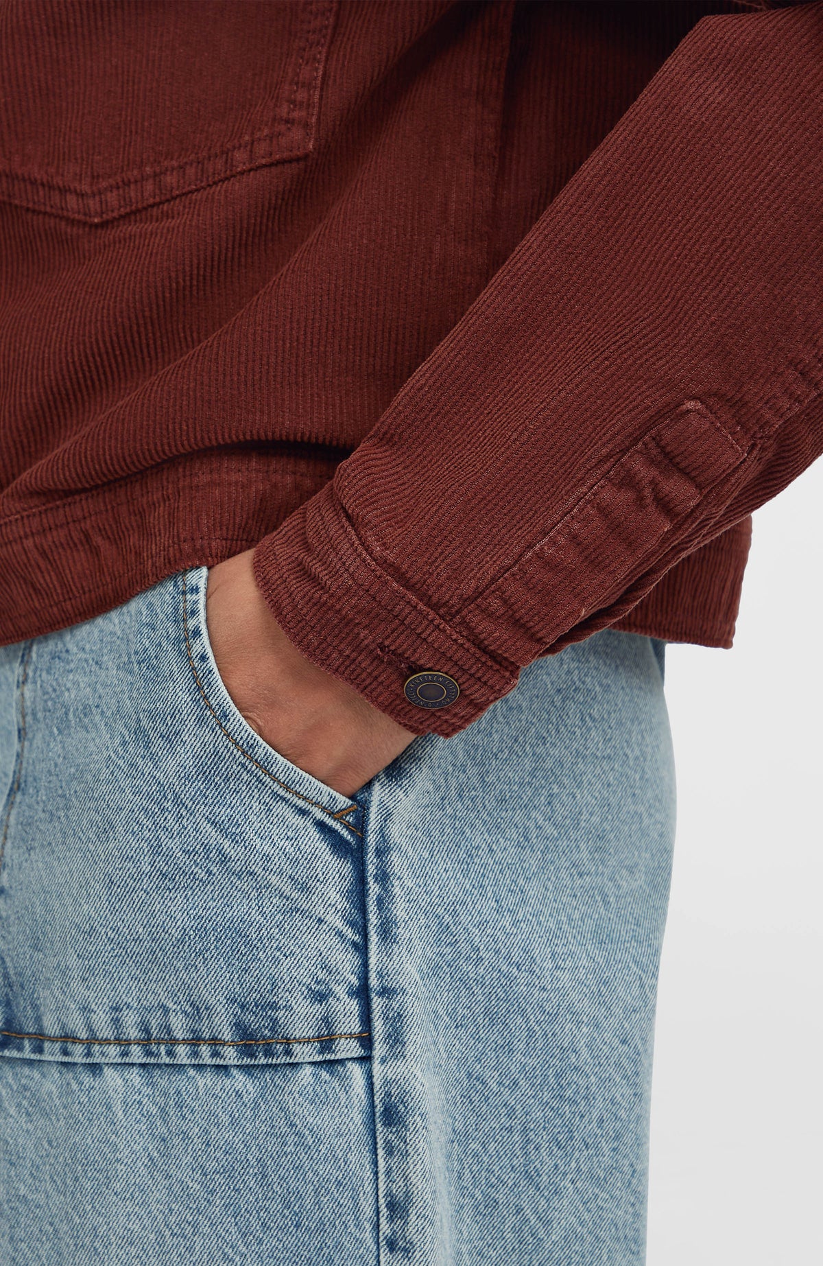 Veste O'Riginals en velours côtelé | Hazel Spice