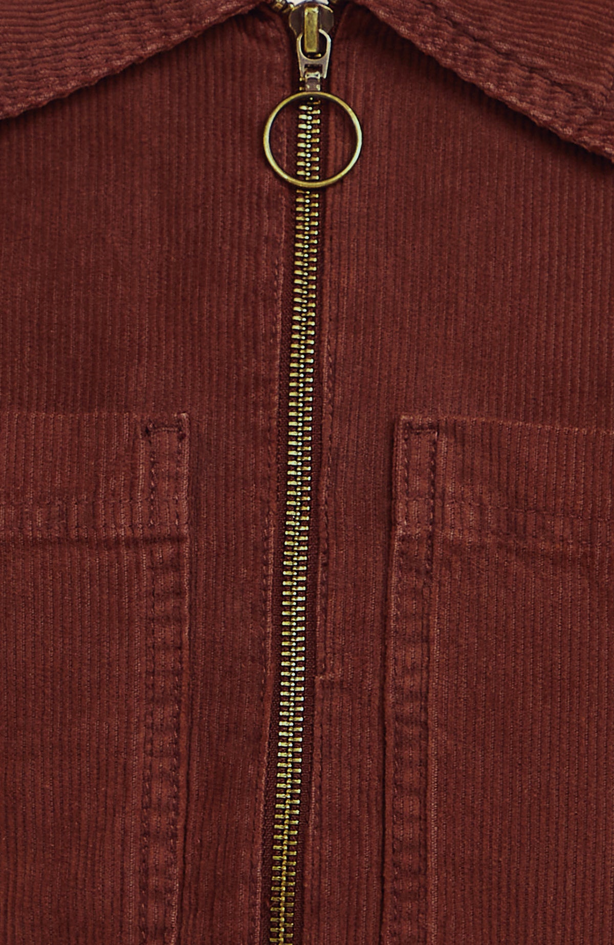 Veste O'Riginals en velours côtelé | Hazel Spice