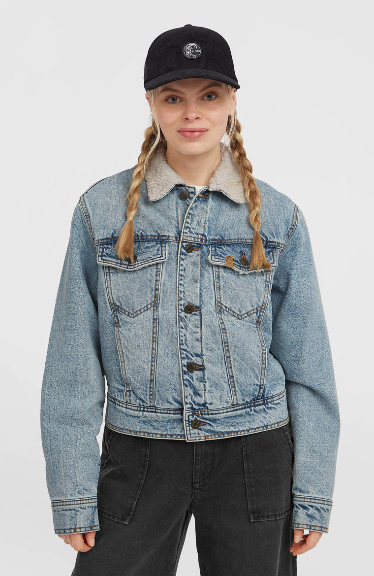 Veste O'Riginals en jean | Denim Blue Veste O'Riginals en jean | Denim Blue