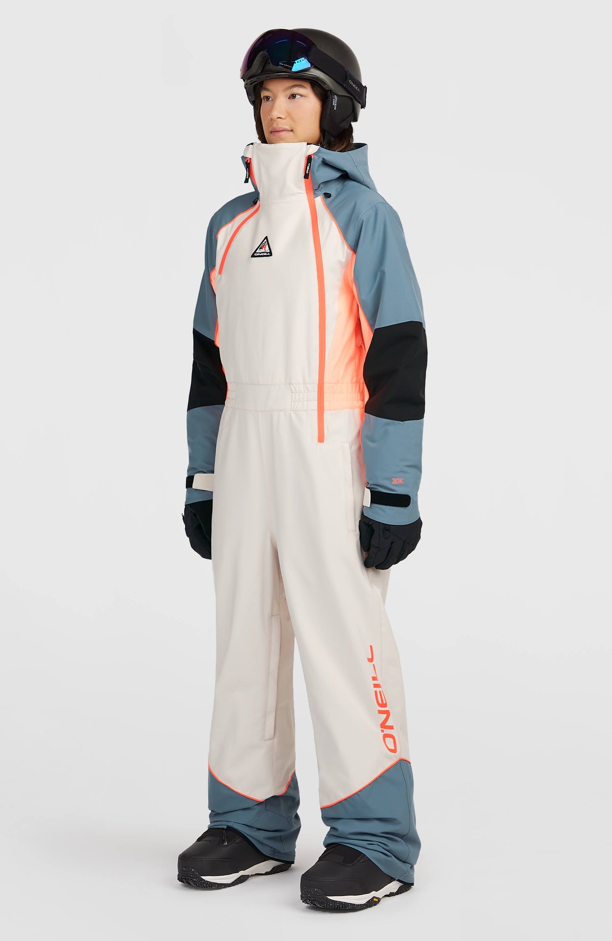 Combinaison de ski et snowboard FWC'Play | Murky Water Colour Block