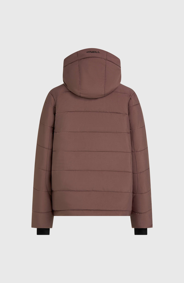 Doudoune de ski FWC'Cruz | Purple Gray