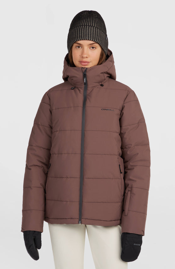 Doudoune de ski FWC'Cruz | Purple Gray