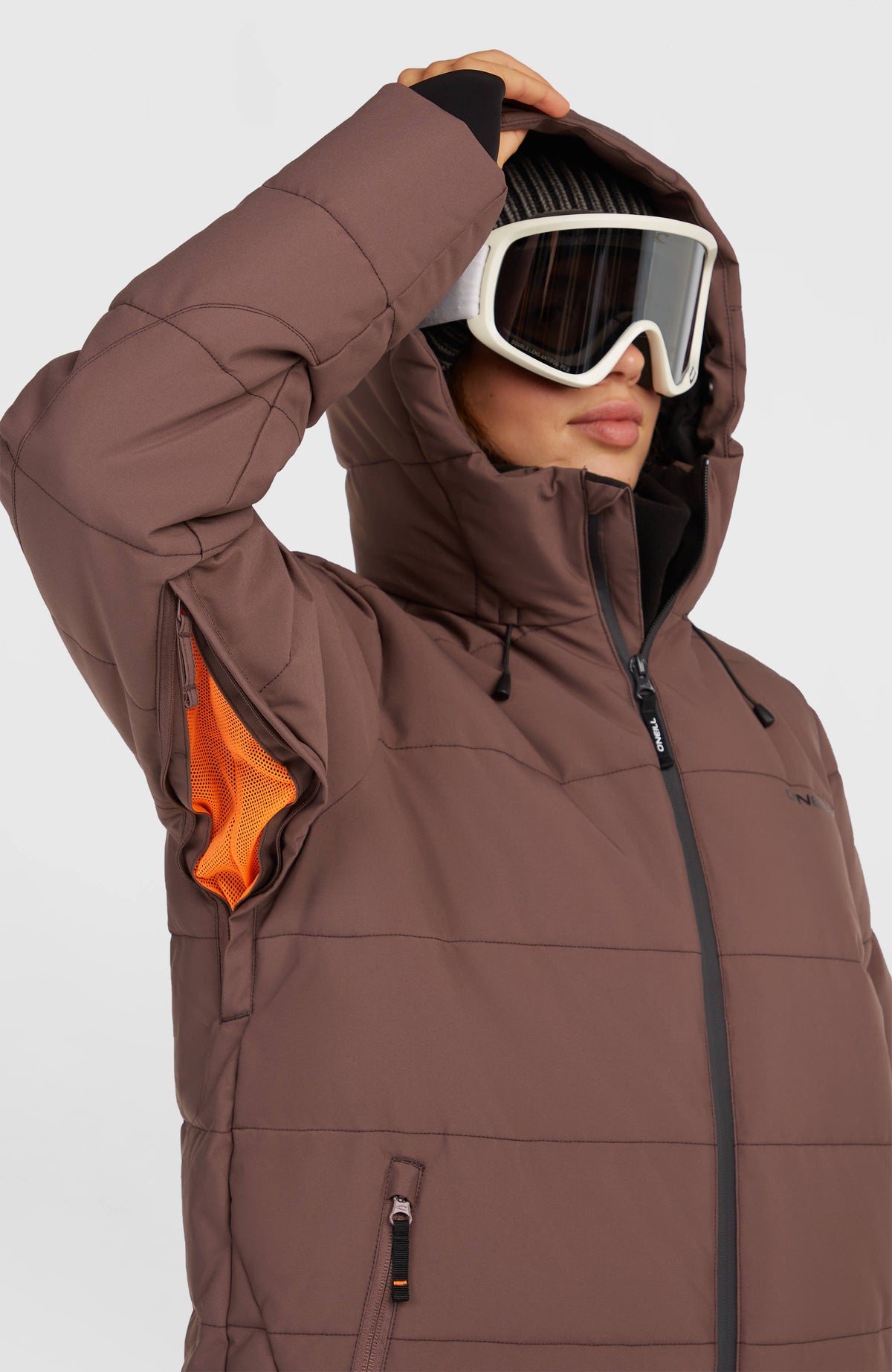 Doudoune de ski FWC'Cruz | Purple Gray
