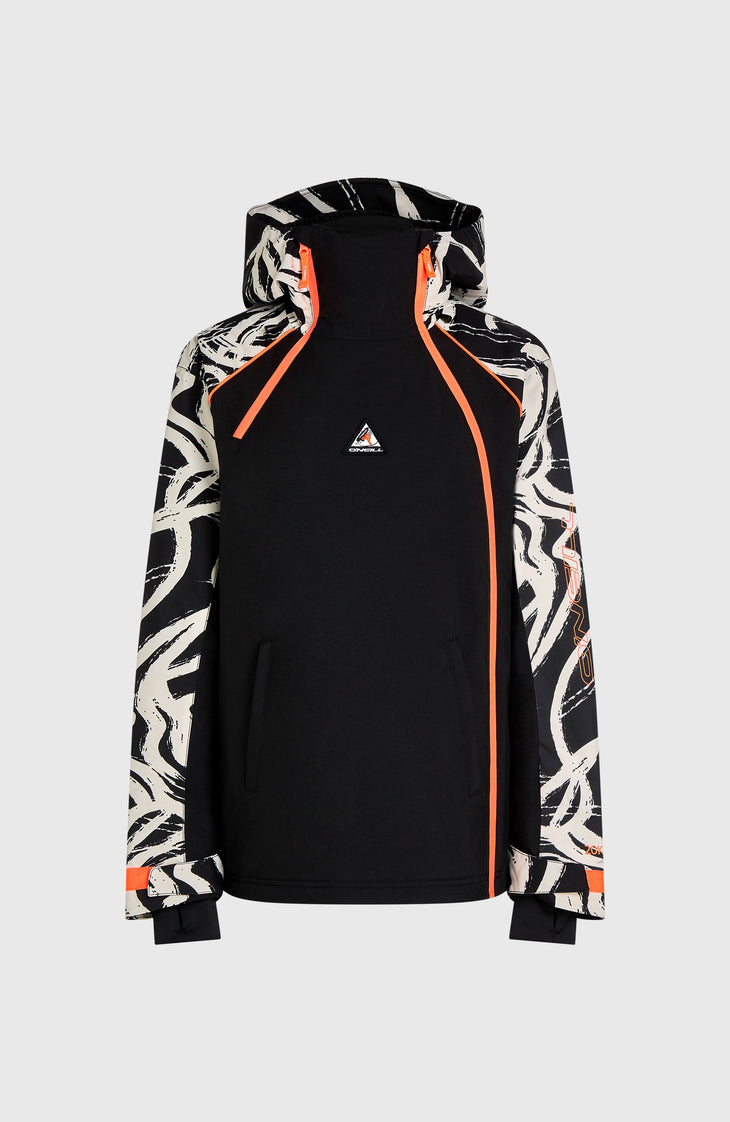 Veste de ski asymétrique FWC'Play | White Snowtracks