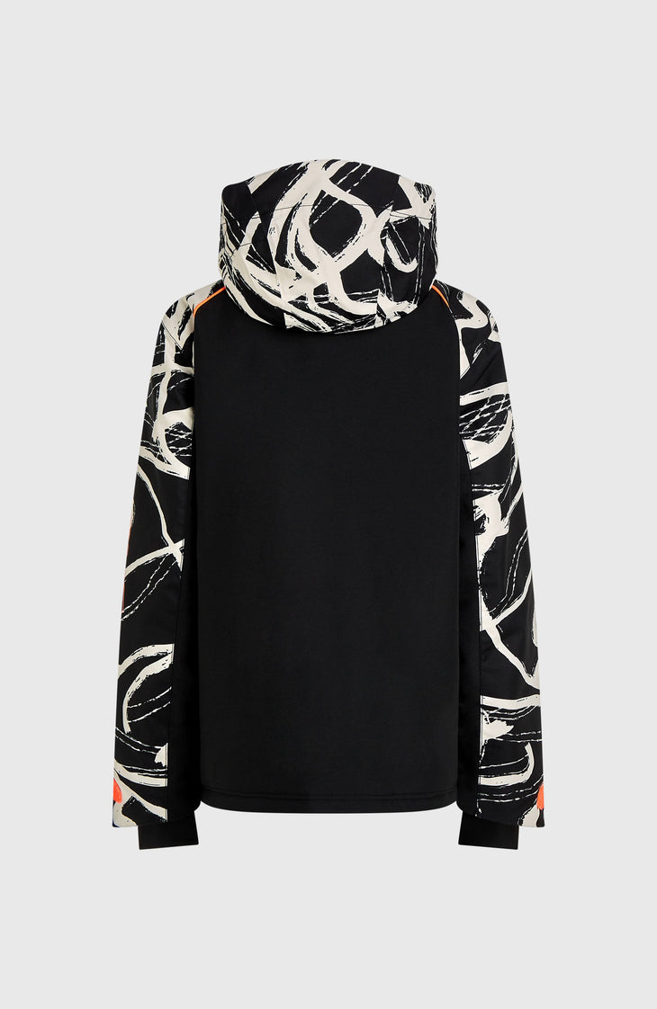 Veste de ski asymétrique FWC'Play | White Snowtracks
