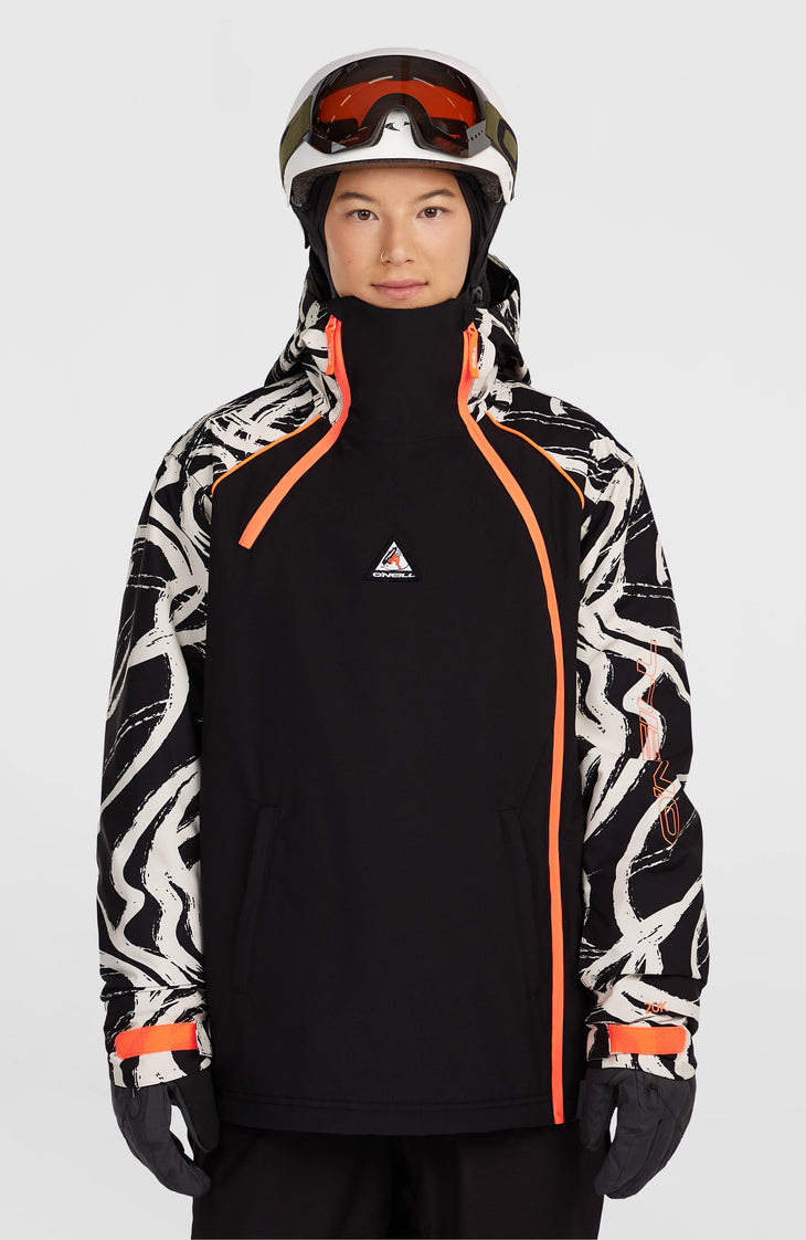 Veste de ski asymétrique FWC'Play | White Snowtracks