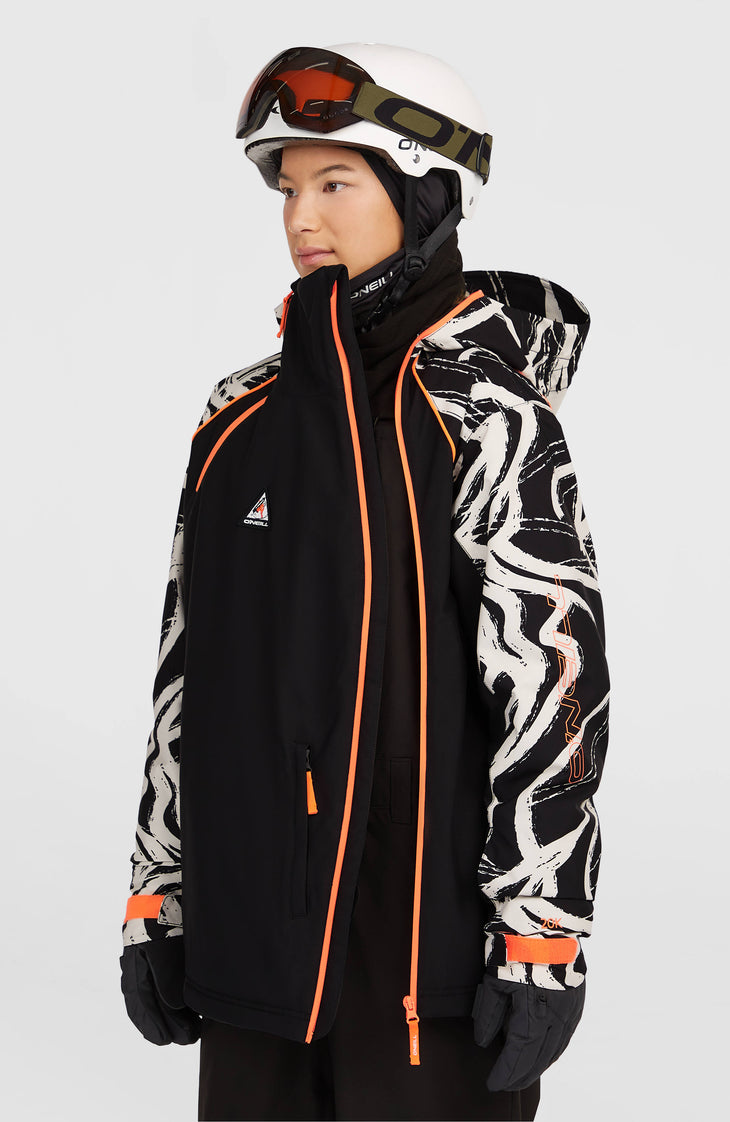 Veste de ski asymétrique FWC'Play | White Snowtracks