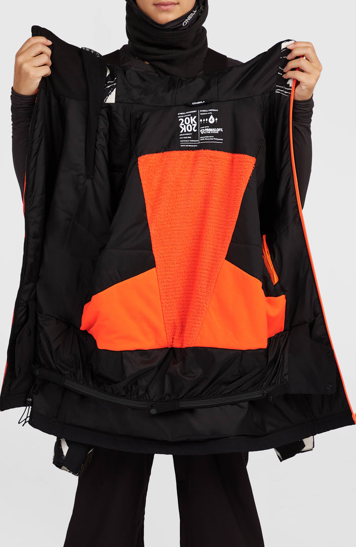 Veste de ski asymétrique FWC'Play | White Snowtracks