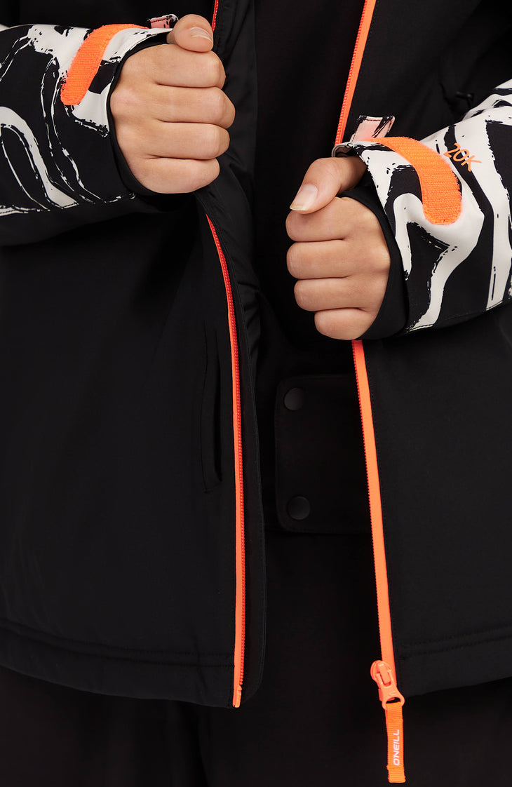 Veste de ski asymétrique FWC'Play | White Snowtracks