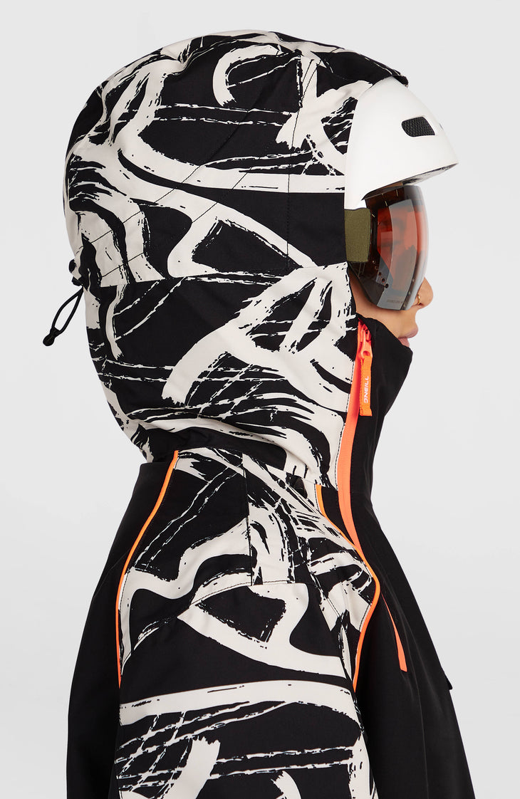 Veste de ski asymétrique FWC'Play | White Snowtracks