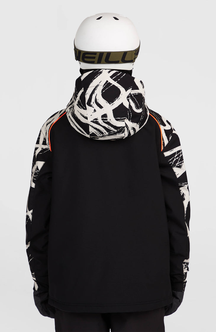 Veste de ski asymétrique FWC'Play | White Snowtracks