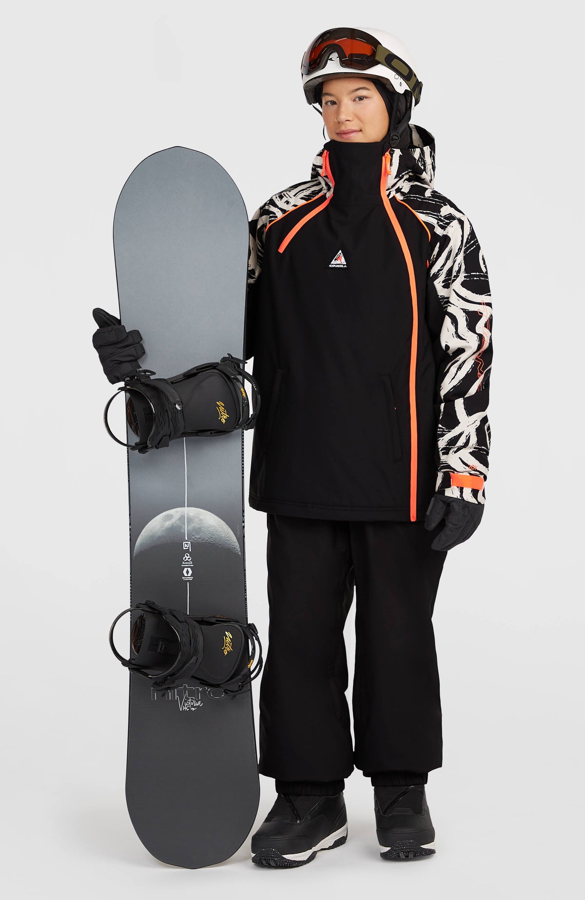 Veste de ski asymétrique FWC'Play | White Snowtracks