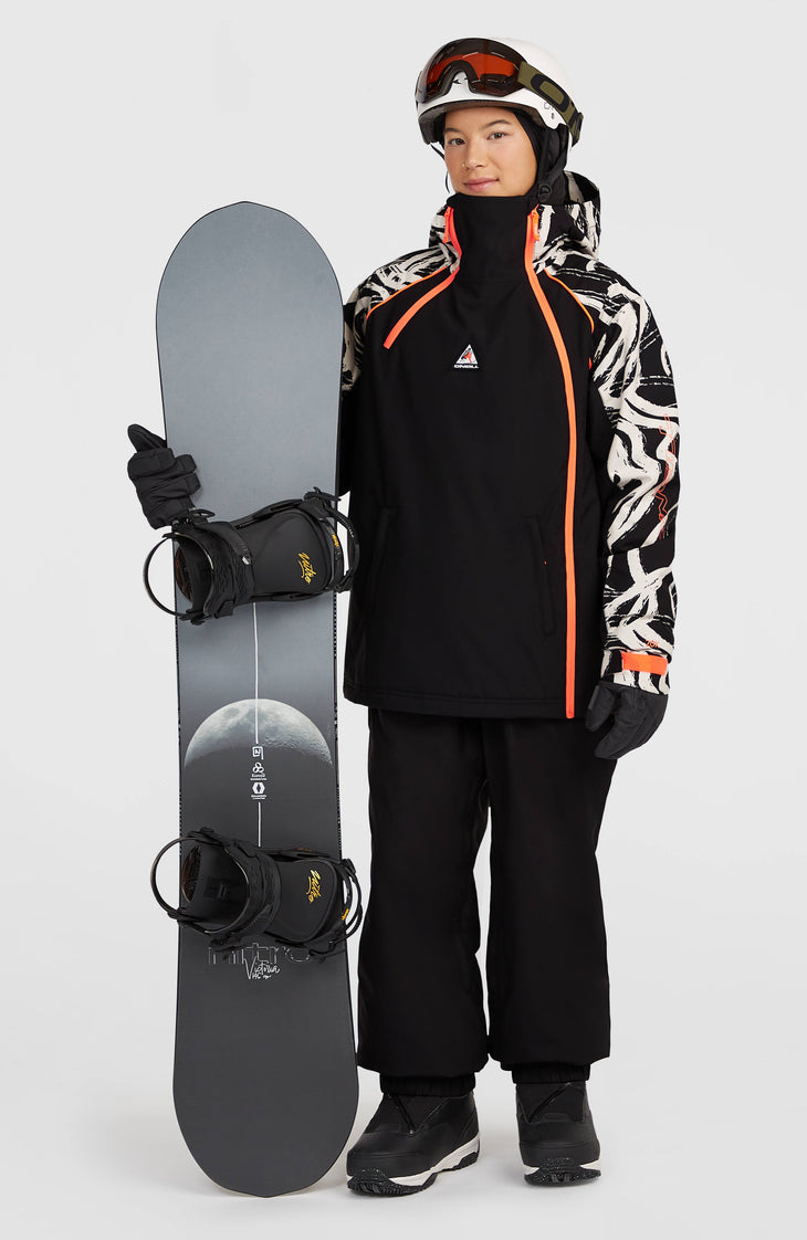 Veste de ski asymétrique FWC'Play | White Snowtracks