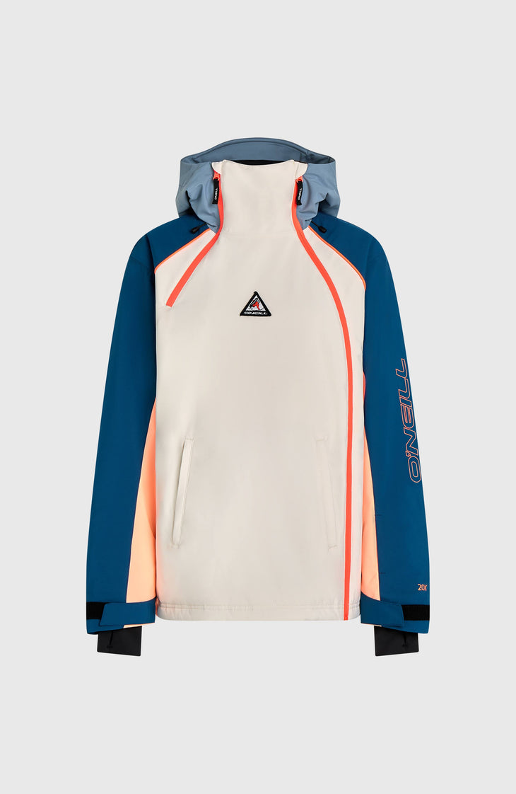 Veste de ski asymétrique FWC'Play | Murky Water Colour Block