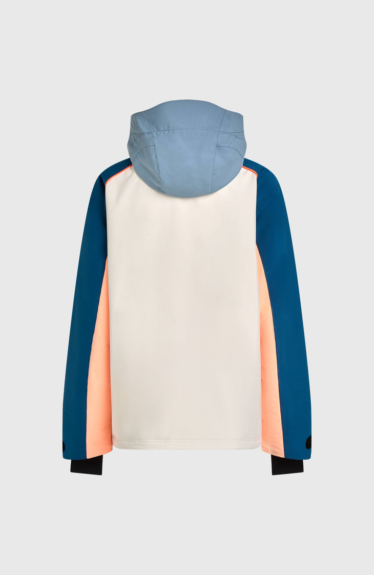 Veste de ski asymétrique FWC'Play | Murky Water Colour Block