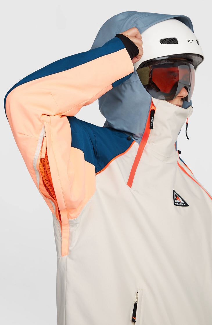 Veste de ski asymétrique FWC'Play | Murky Water Colour Block