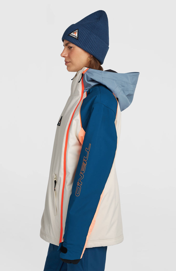 Veste de ski asymétrique FWC'Play | Murky Water Colour Block