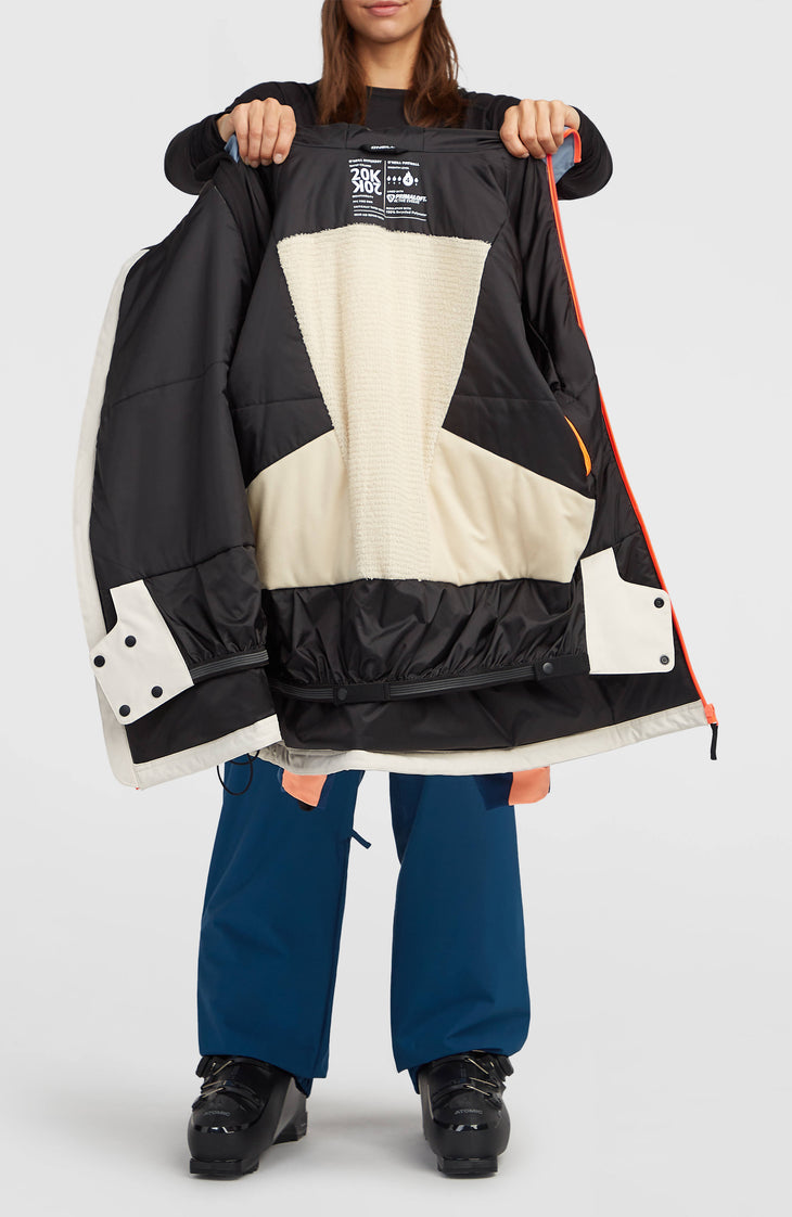 Veste de ski asymétrique FWC'Play | Murky Water Colour Block
