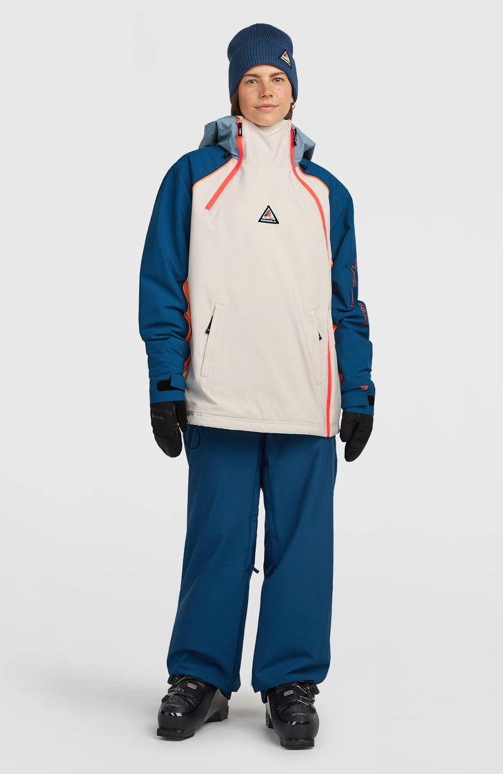 Veste de ski asymétrique FWC'Play | Murky Water Colour Block