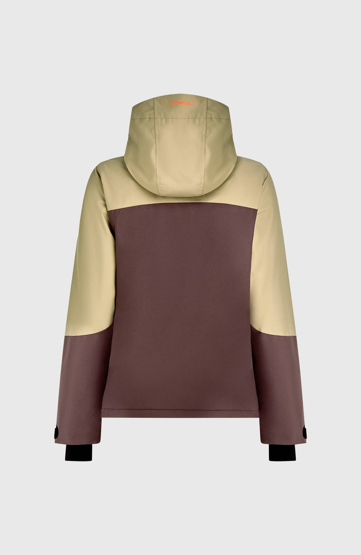 Veste de ski FWC'Cruz Triple | Olive Blush Colour Block