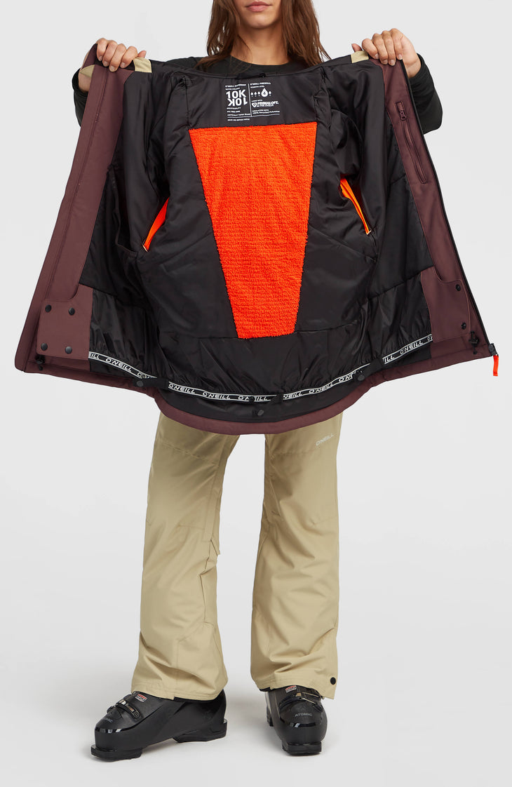 Veste de ski FWC'Cruz Triple | Olive Blush Colour Block