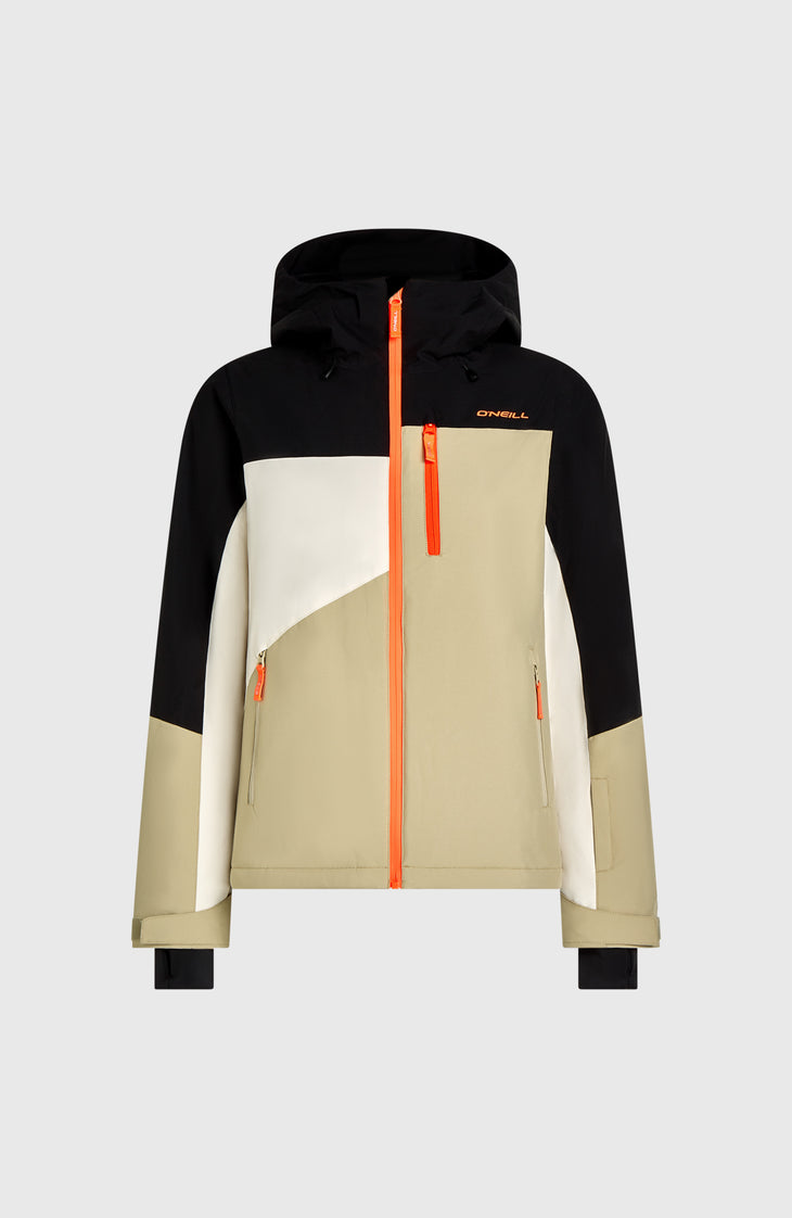 Veste de ski FWC'Cruz Triple | Black Out Colour Block