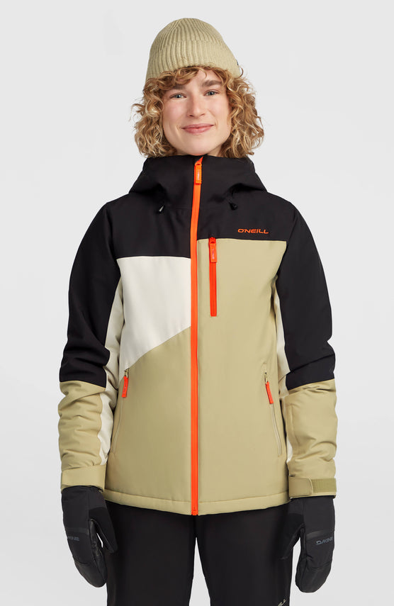 Veste de ski FWC'Cruz Triple | Black Out Colour Block