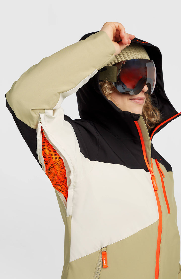 Veste de ski FWC'Cruz Triple | Black Out Colour Block