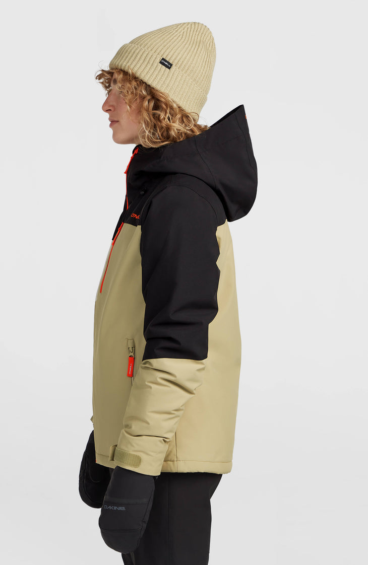Veste de ski FWC'Cruz Triple | Black Out Colour Block