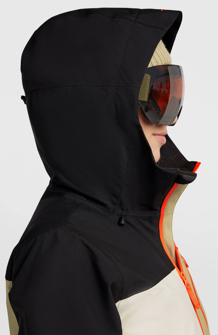 Veste de ski FWC'Cruz Triple | Black Out Colour Block