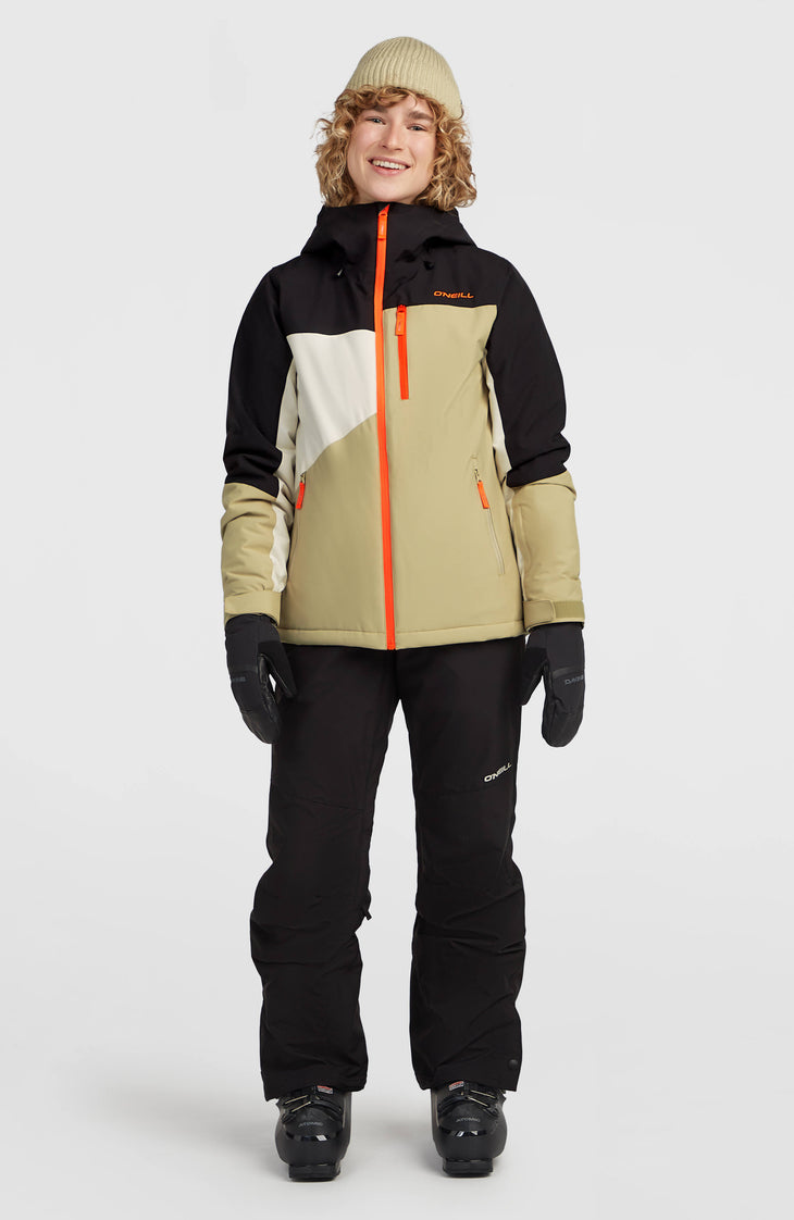 Veste de ski FWC'Cruz Triple | Black Out Colour Block