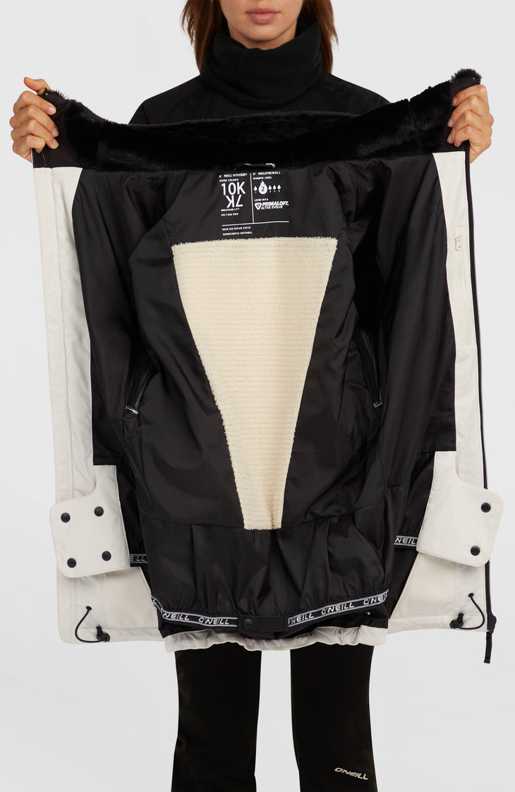 Veste de ski Softshell FWC'Cruz | Linen White