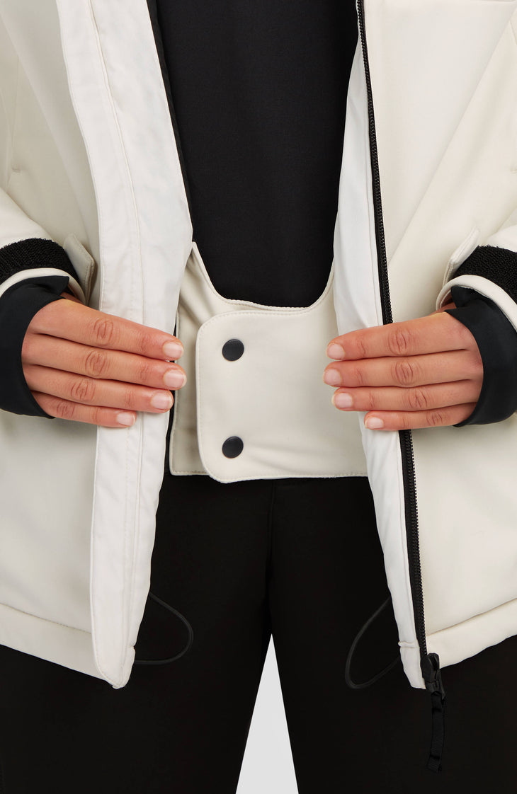 Veste de ski Softshell FWC'Cruz | Linen White