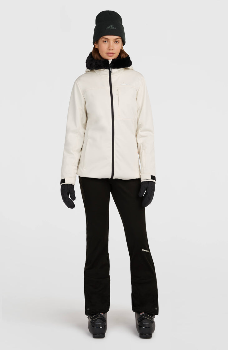 Veste de ski Softshell FWC'Cruz | Linen White